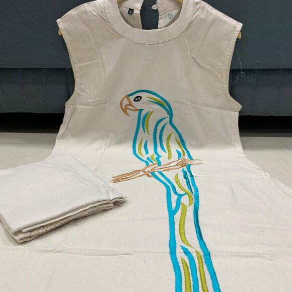 COTTON PRINTED KURTI FOR WOMENS - Picture 11 of 14